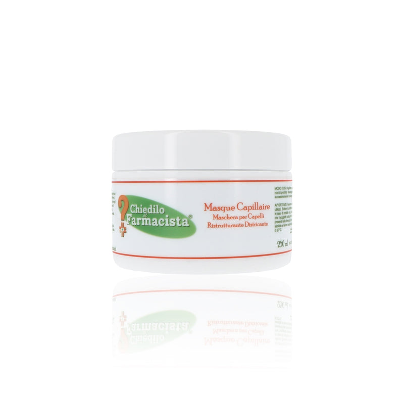 Maschera per capelli ristrutturante districante
