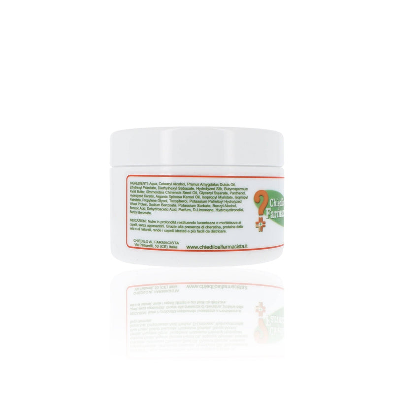 Maschera per capelli ristrutturante districante