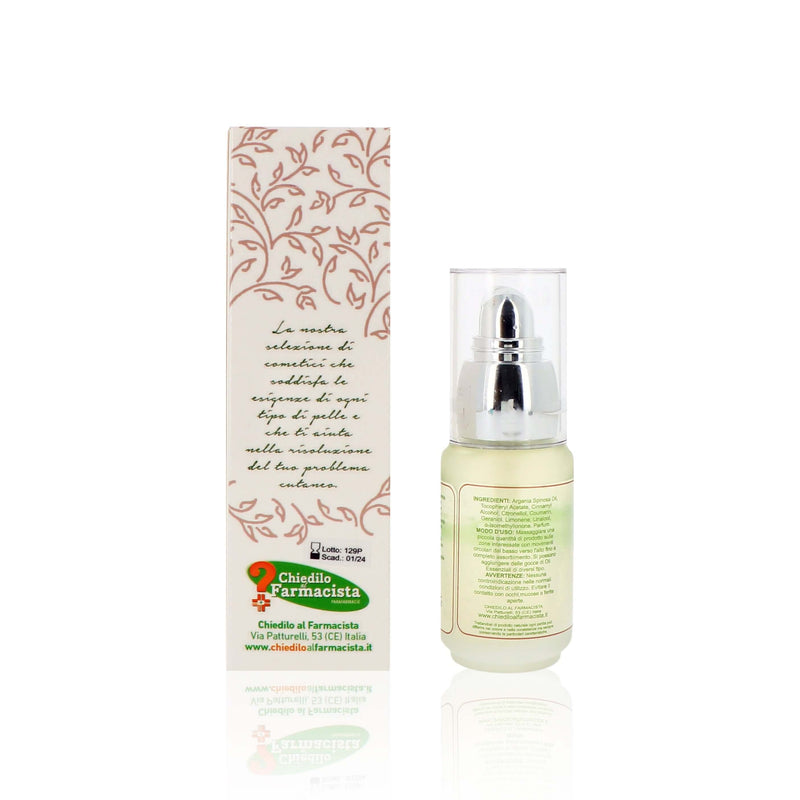 Olio puro di argan