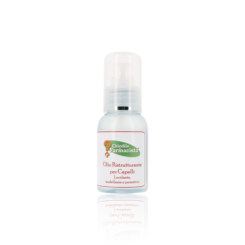 Olio ristrutturante capelli