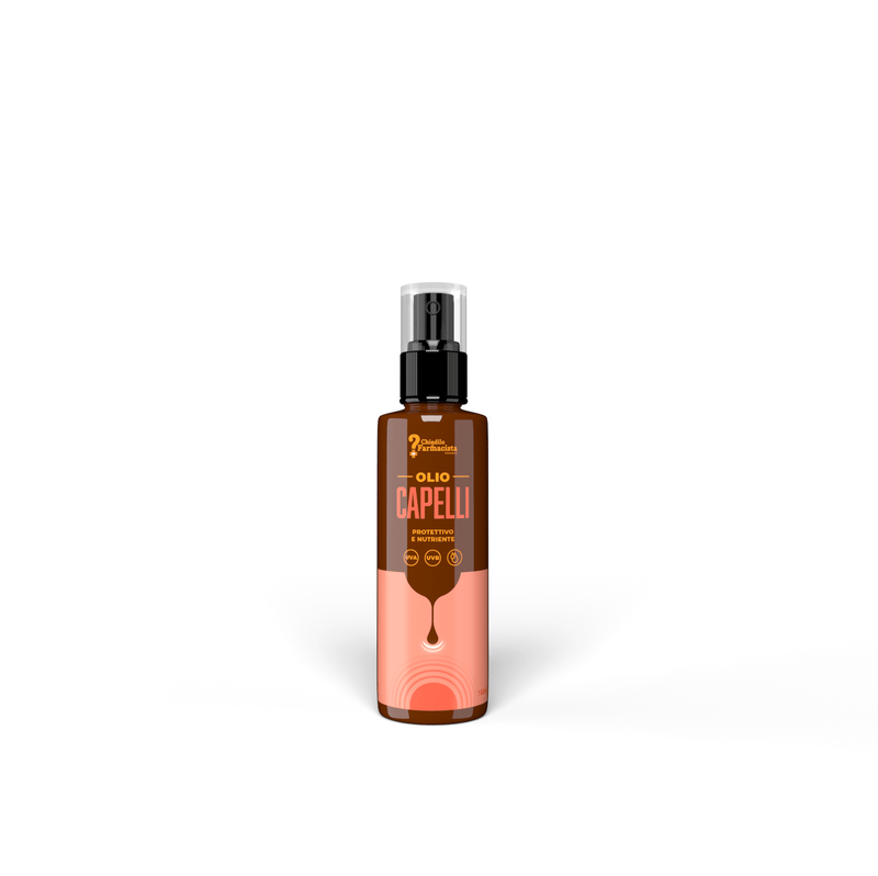 Olio capelli protettivo e nutriente
