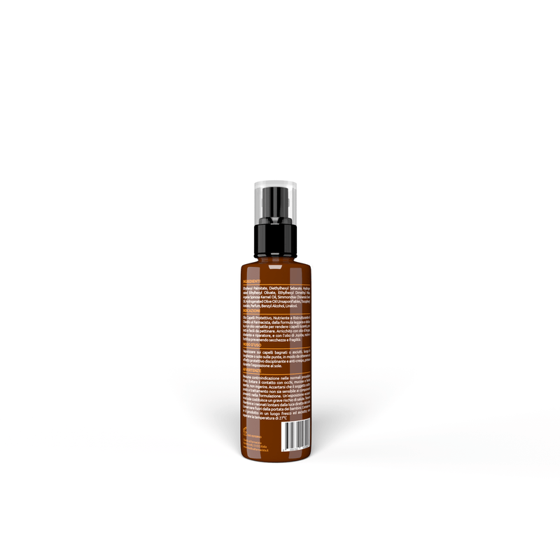 Olio capelli protettivo e nutriente