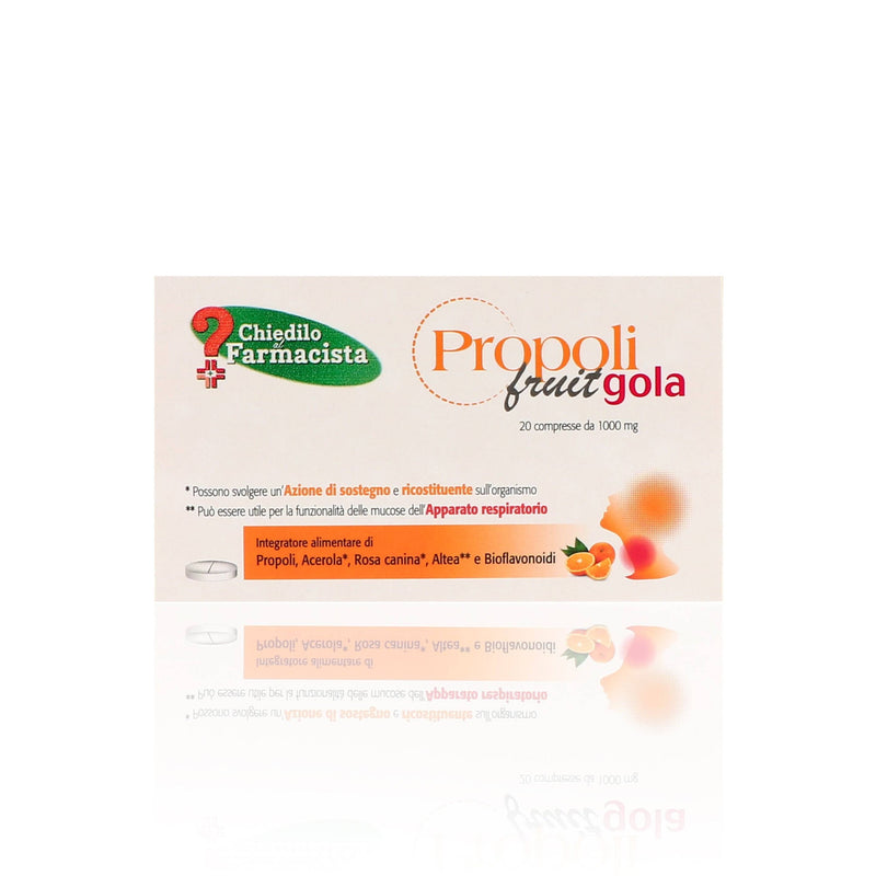 Propoli fruit gola