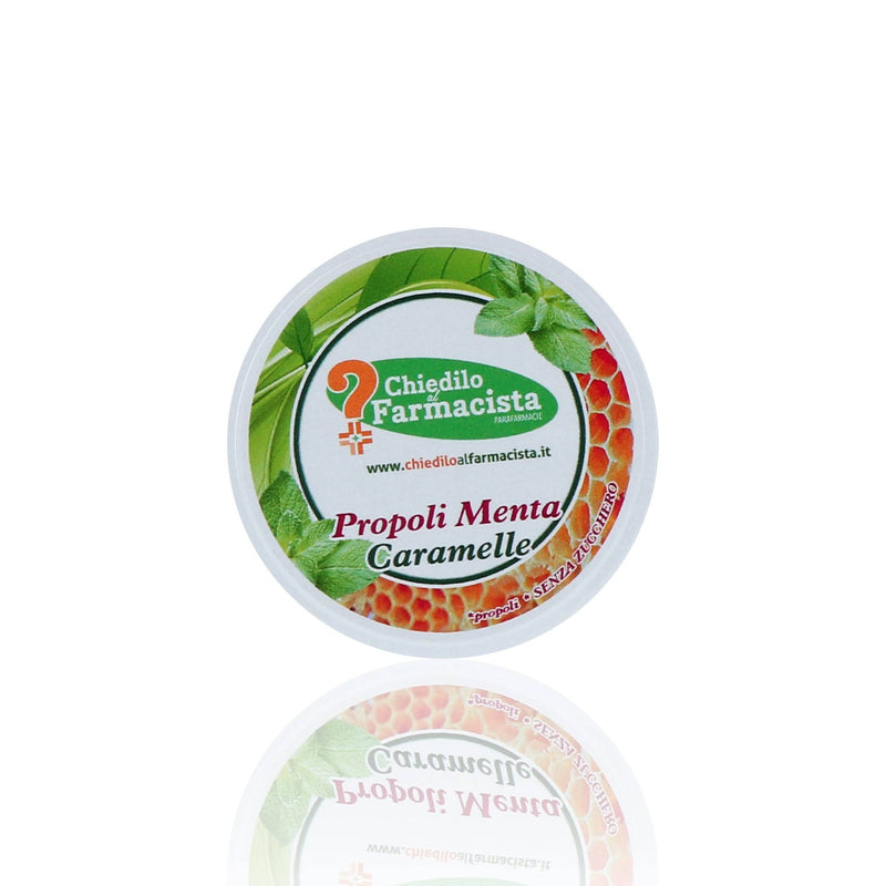 Caramelle propoli menta senza zucchero
