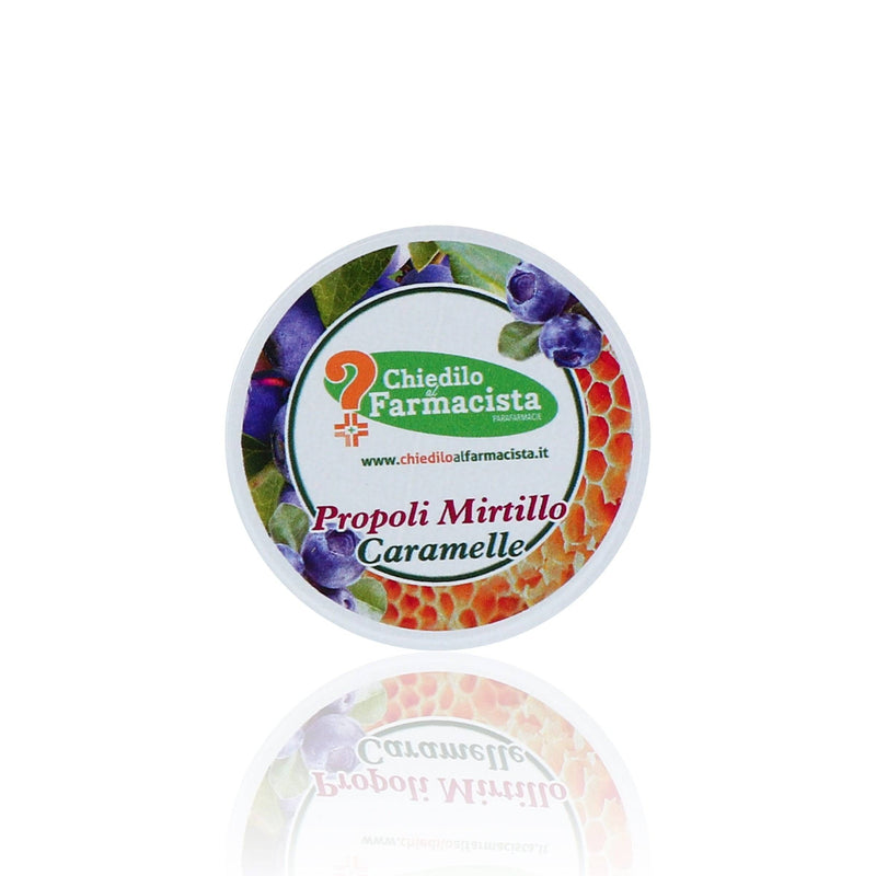 Caramelle propoli mirtillo