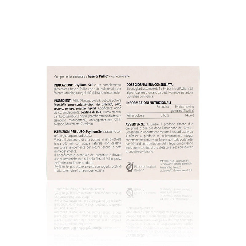 Psyllium sel