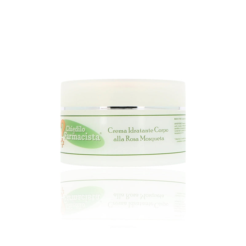 Crema idratante corpo alla rosa mosqueta