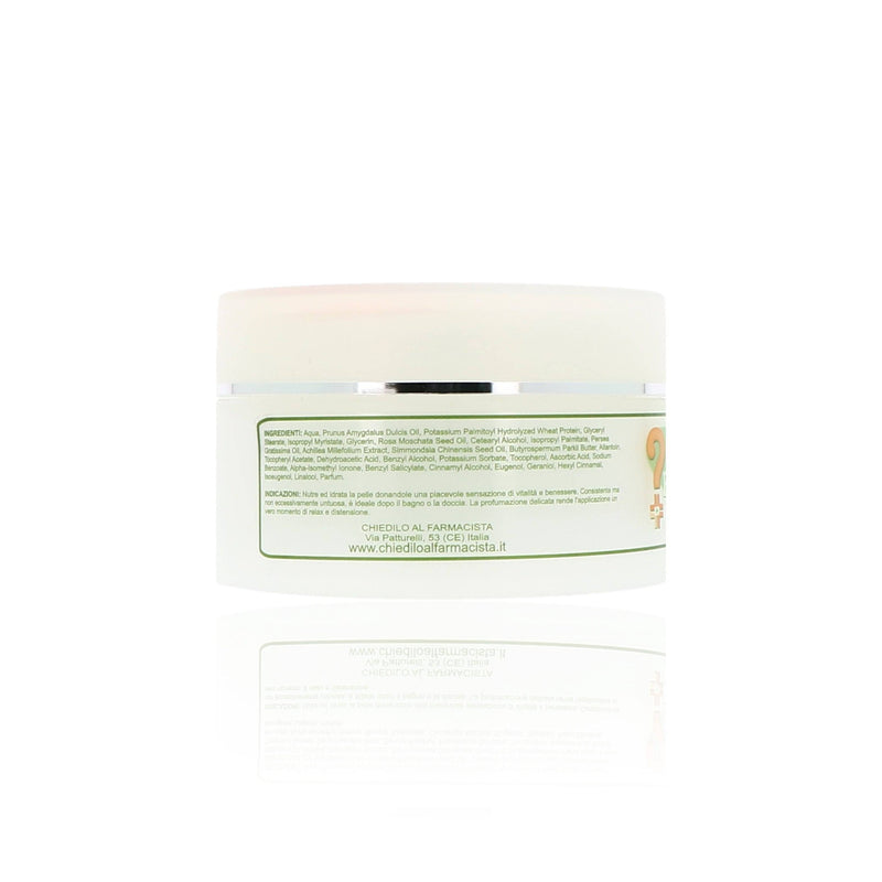 Crema idratante corpo alla rosa mosqueta