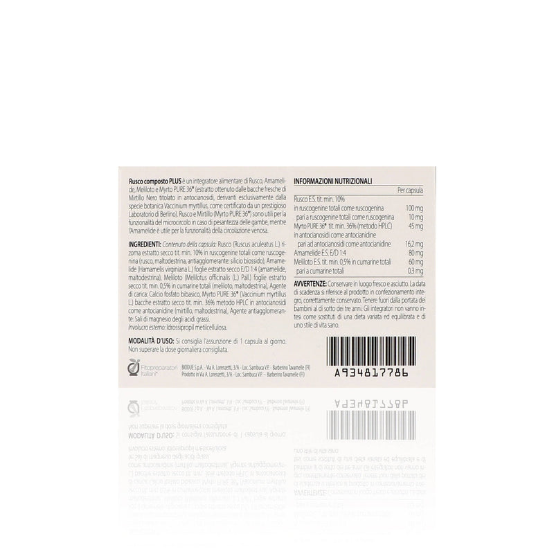 Rusco composto plus