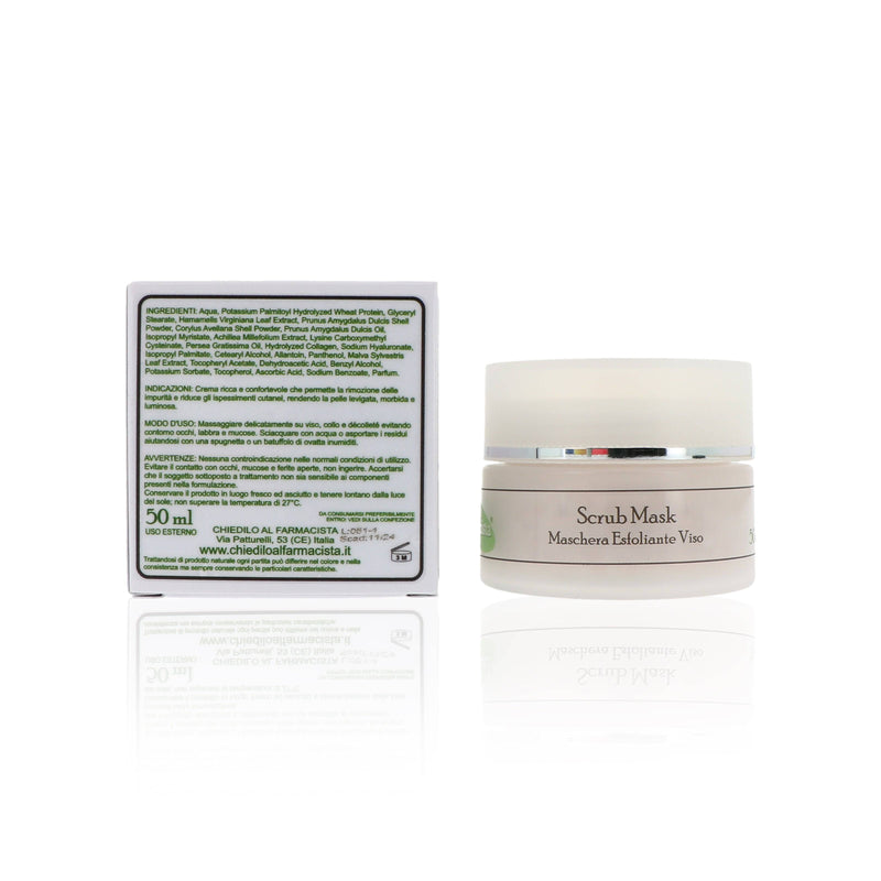 Maschera esfoliante viso - scrub mask