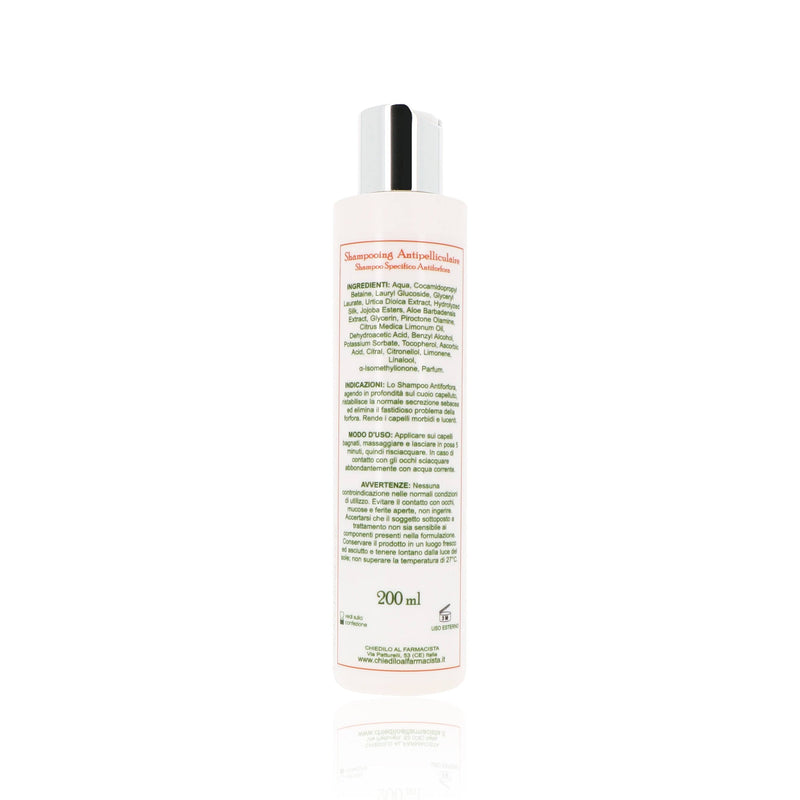 Shampoo specifico antiforfora - chiedilo al farmacista