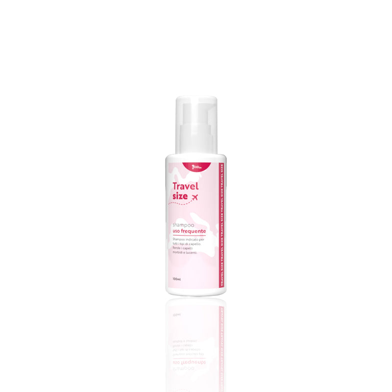 Travel size shampoo uso frequente