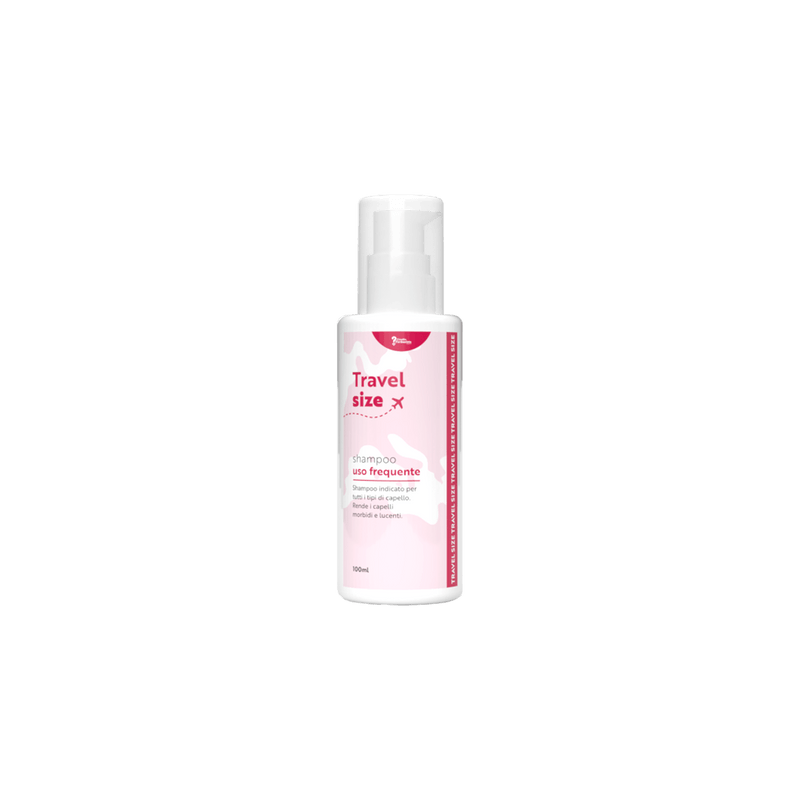 Travel size shampoo uso frequente
