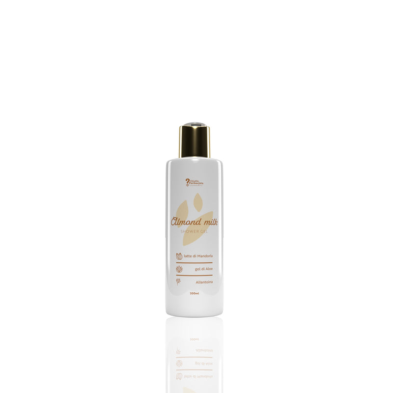 Shower gel latte di mandorla 200ml