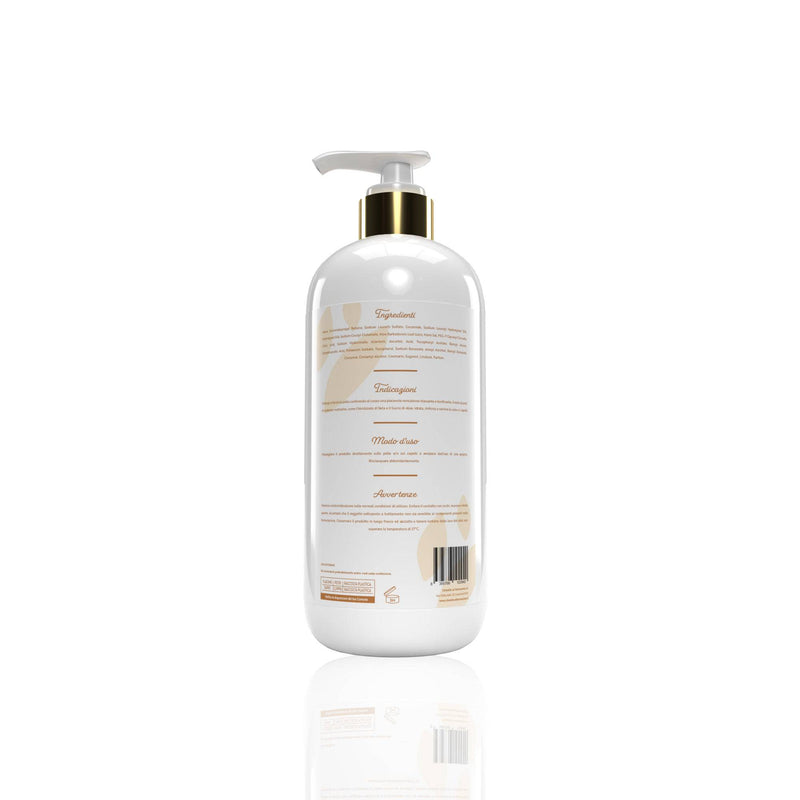 Shower gel latte di mandorla 500ml