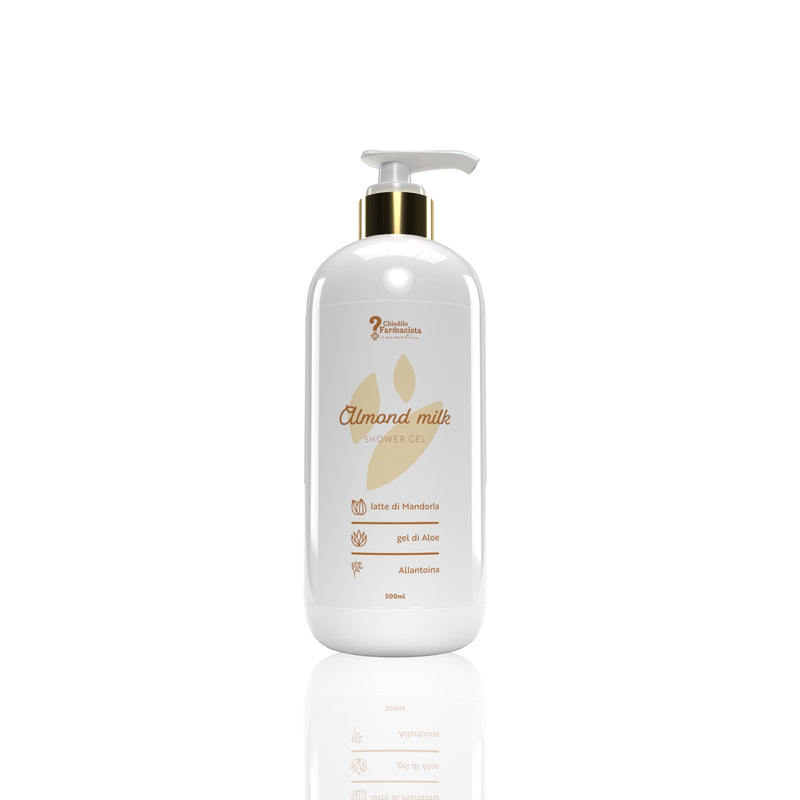 Shower gel latte di mandorla 500ml