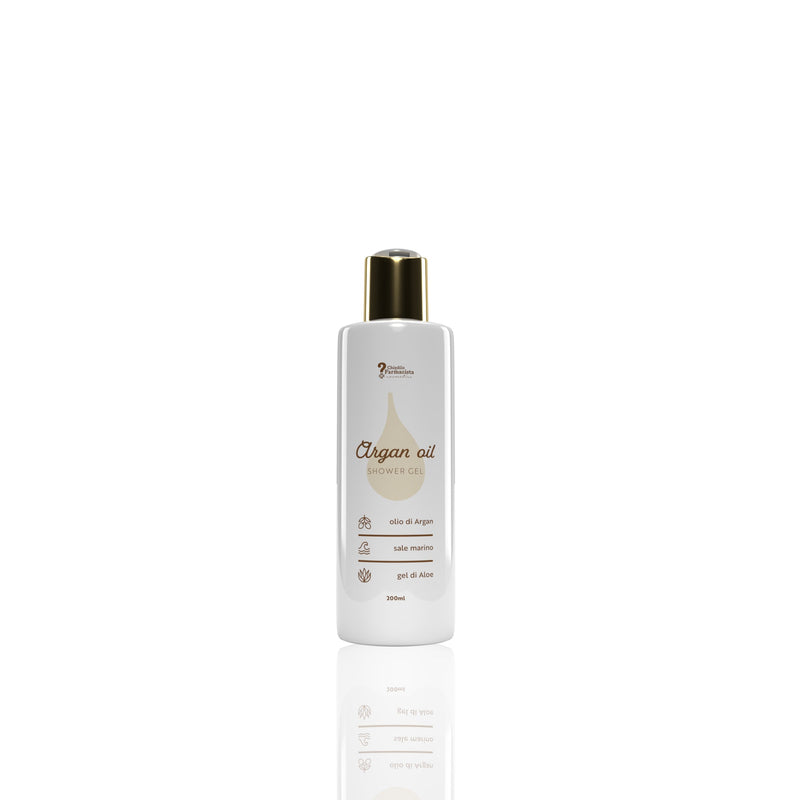 Shower gel olio di argan 200ml