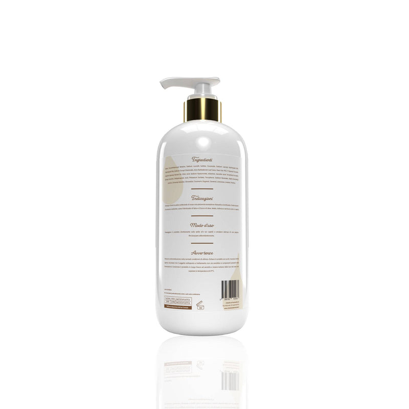 Shower gel olio di argan 500ml