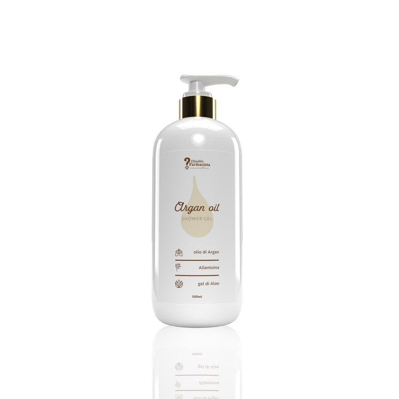 Shower gel olio di argan 500ml