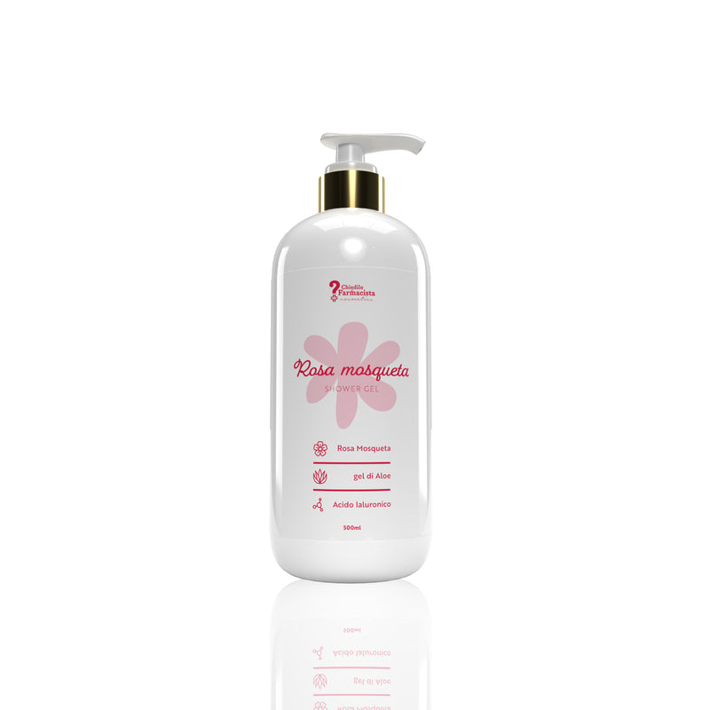 Shower gel rosa mosqueta