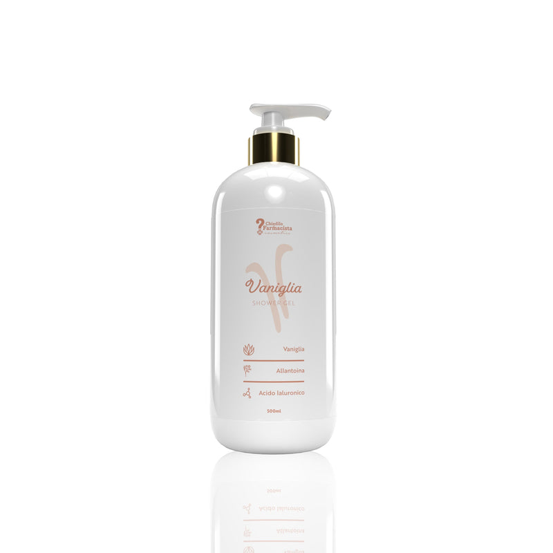 Shower gel vaniglia
