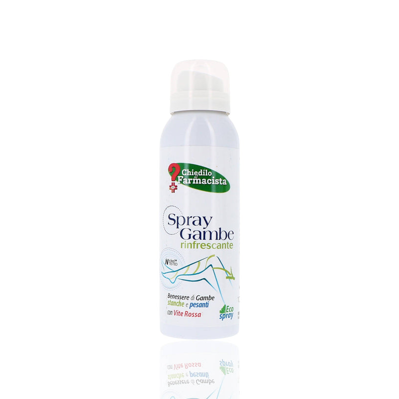 Spray gambe rinfrescante
