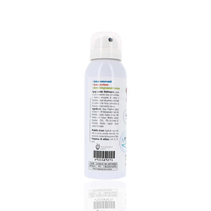 Spray gambe rinfrescante