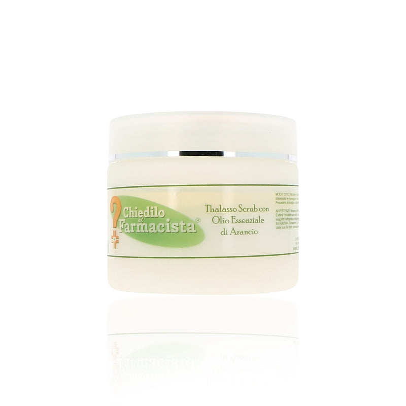 Thalasso scrub con olio essenziale di arancio
