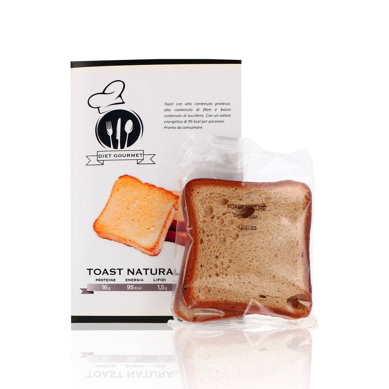 Diet gourmet - toast naturale