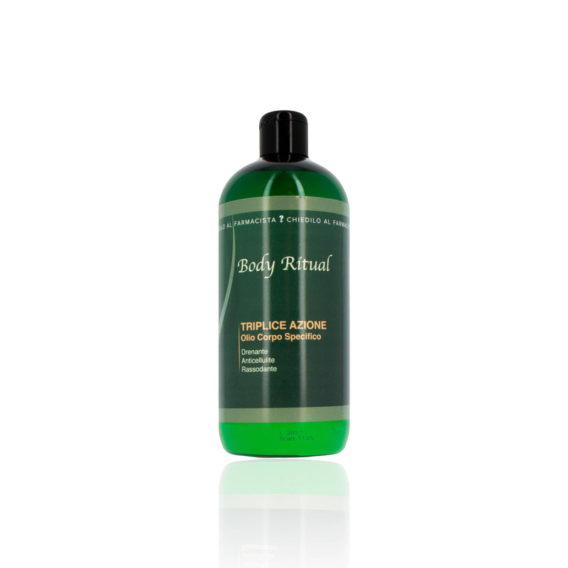 Triplice azione - olio corpo specifico