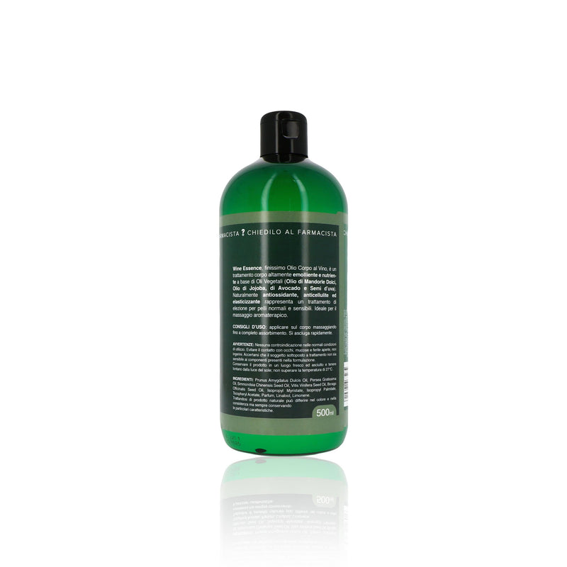 Wine essence- finissimo olio corpo al vino