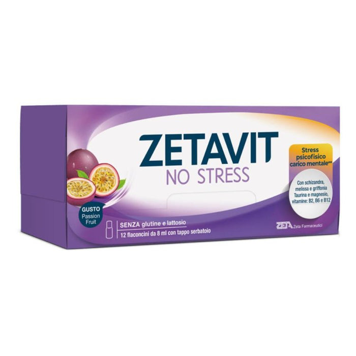 Zetavit no stress 12 flaconcini  8 ml