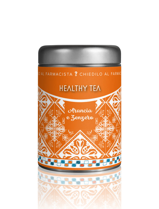 Healthy Tea - Arancia e Zenzero